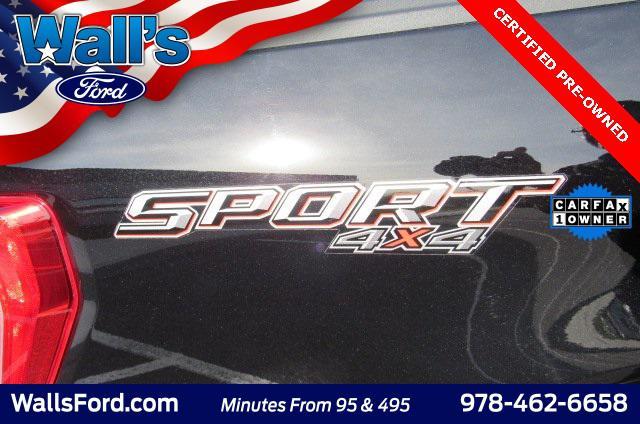 used 2021 Ford F-150 car, priced at $39,835