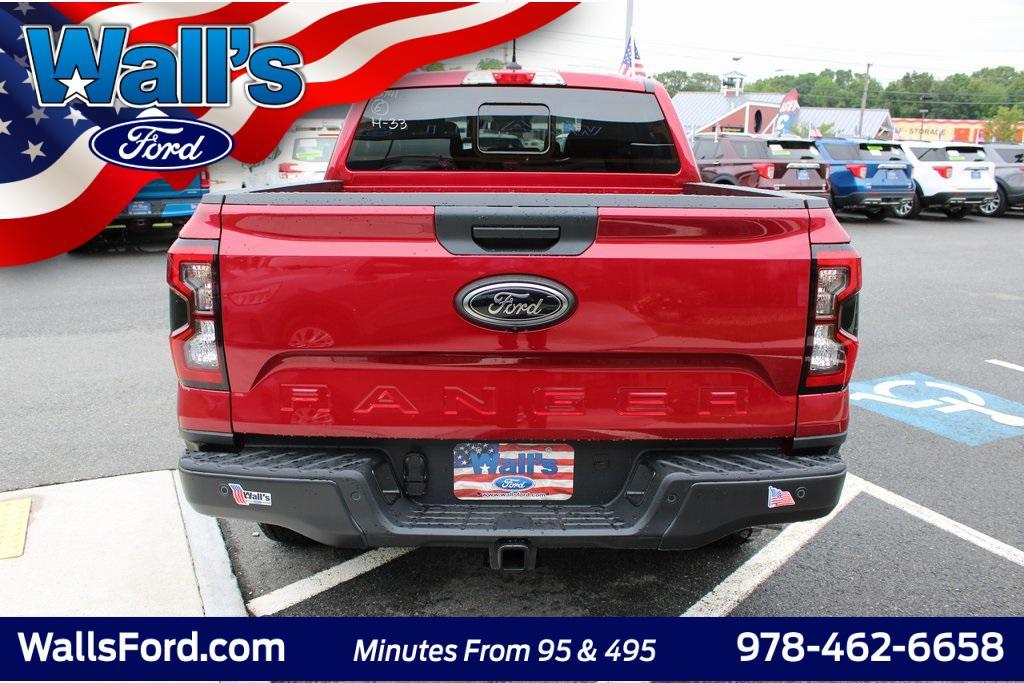 new 2025 Ford Ranger car, priced at $42,061