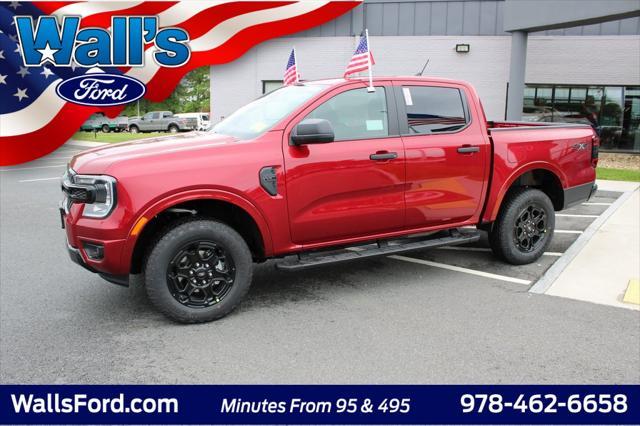 new 2025 Ford Ranger car, priced at $42,061