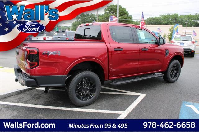 new 2025 Ford Ranger car, priced at $42,061