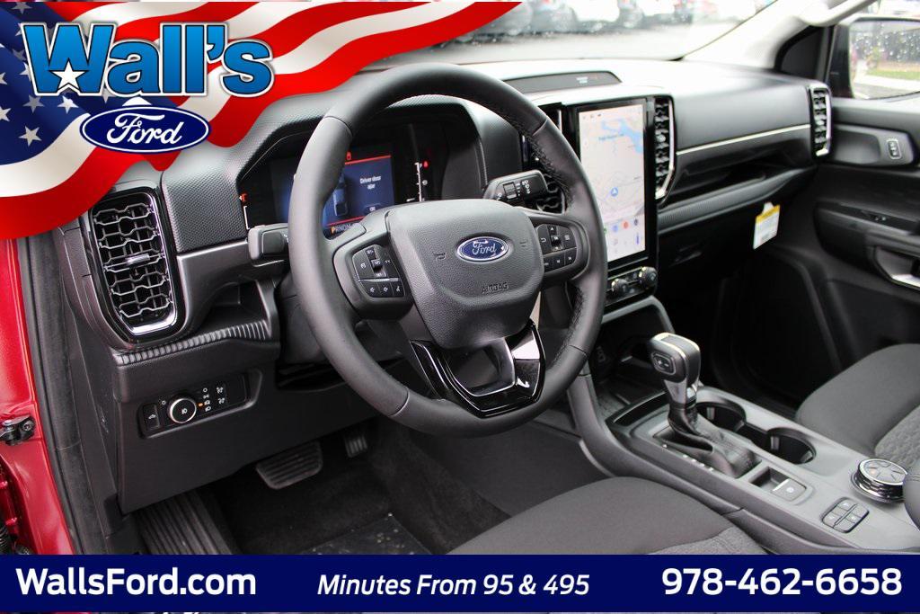 new 2025 Ford Ranger car, priced at $42,061