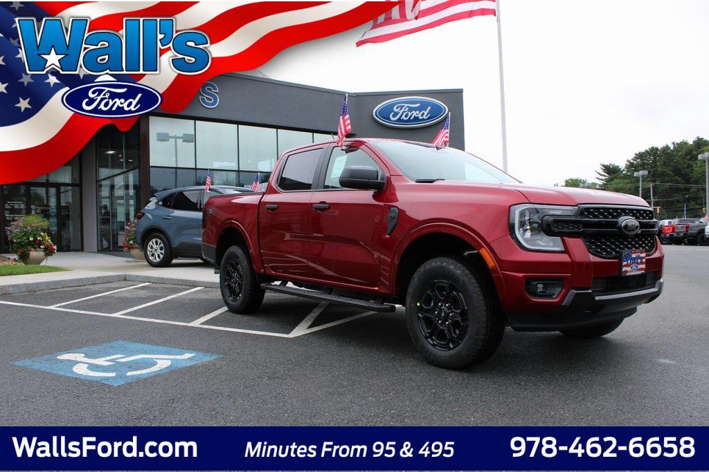 new 2025 Ford Ranger car, priced at $42,061