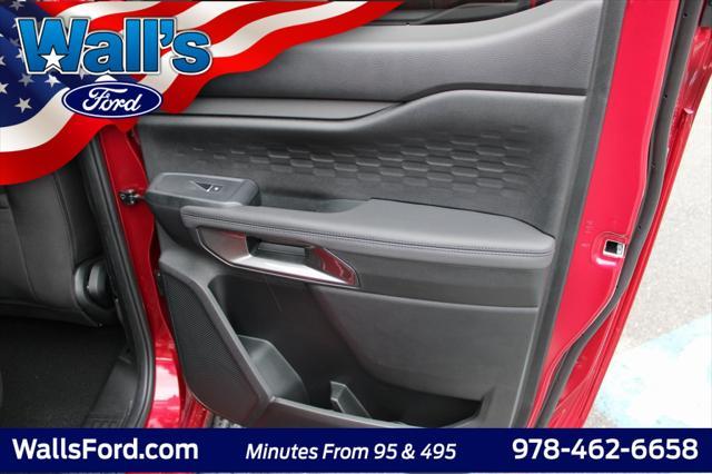 new 2025 Ford Ranger car, priced at $42,061