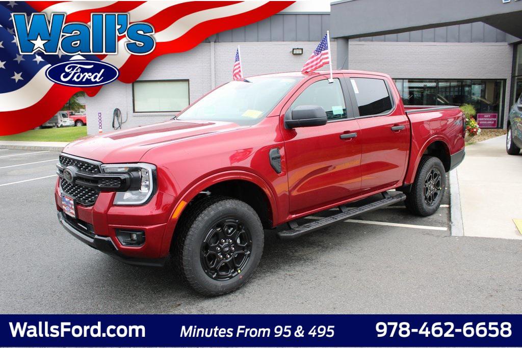 new 2025 Ford Ranger car, priced at $42,061