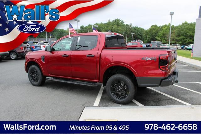 new 2025 Ford Ranger car, priced at $42,061