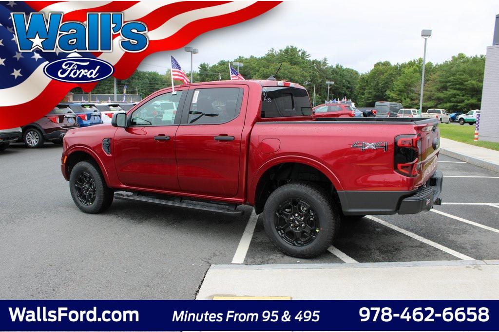 new 2025 Ford Ranger car, priced at $42,061