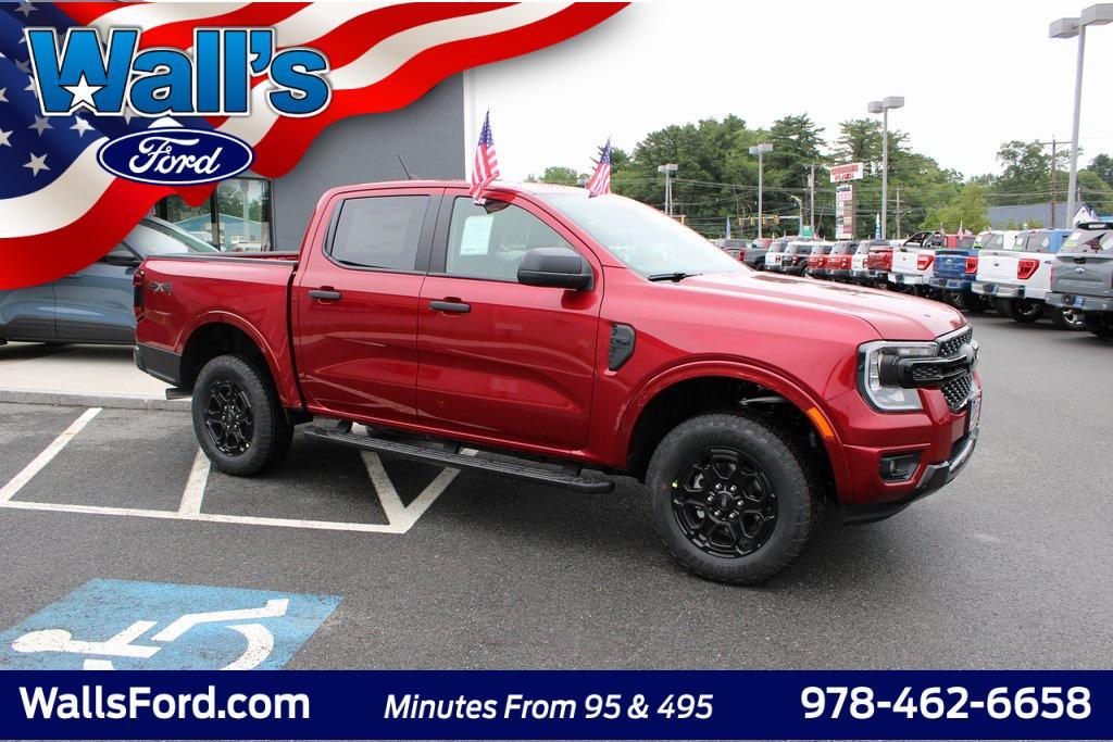 new 2025 Ford Ranger car, priced at $42,061