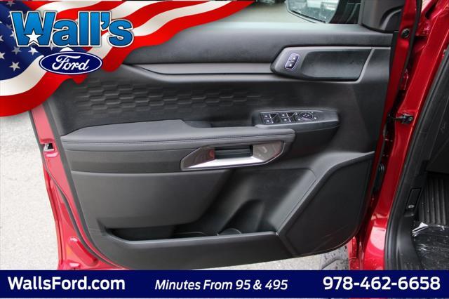 new 2025 Ford Ranger car, priced at $42,061