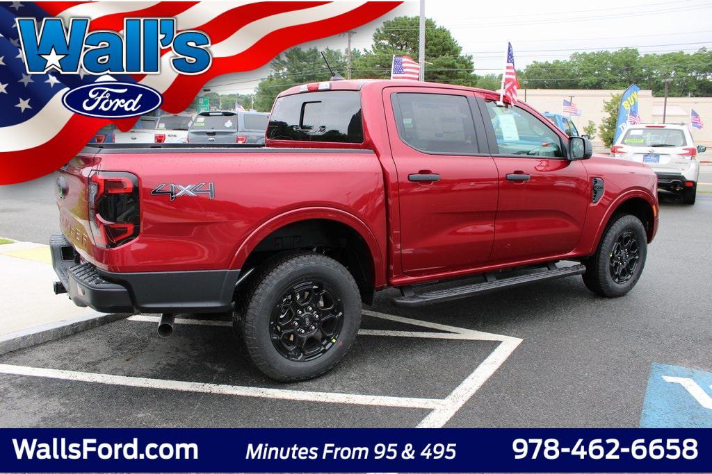 new 2025 Ford Ranger car, priced at $42,061