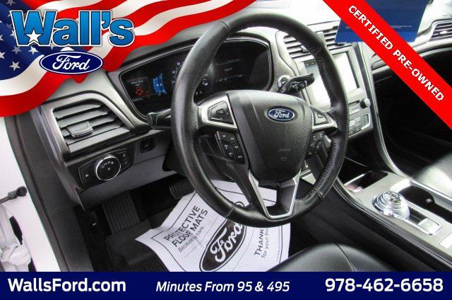 used 2018 Ford Fusion car, priced at $16,043