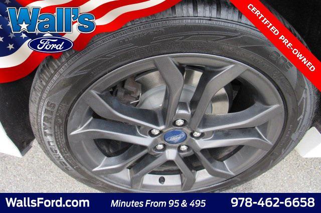used 2018 Ford Fusion car, priced at $16,043
