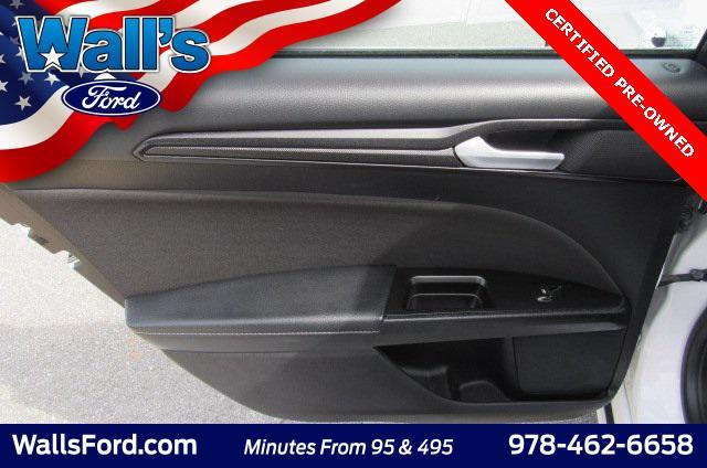 used 2018 Ford Fusion car, priced at $16,043