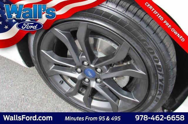 used 2018 Ford Fusion car, priced at $16,043