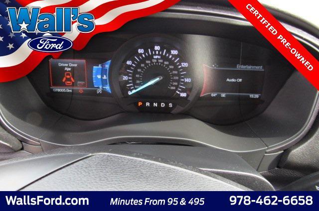 used 2018 Ford Fusion car, priced at $16,043