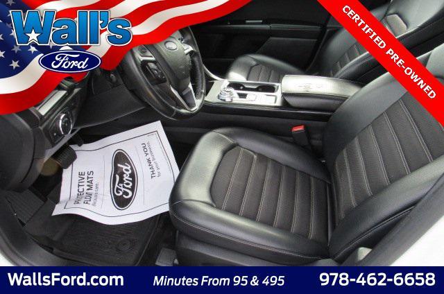 used 2018 Ford Fusion car, priced at $16,043