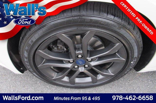 used 2018 Ford Fusion car, priced at $16,043