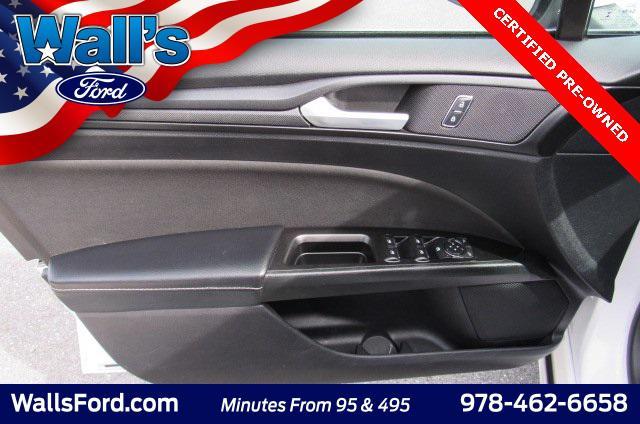 used 2018 Ford Fusion car, priced at $16,043