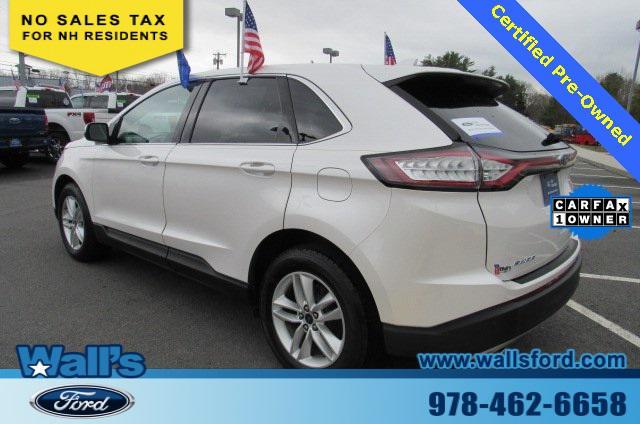used 2017 Ford Edge car, priced at $14,981