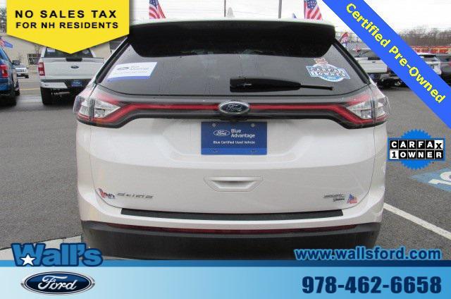 used 2017 Ford Edge car, priced at $14,981