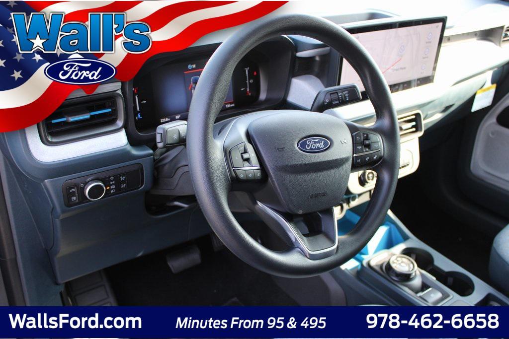 new 2025 Ford Maverick car, priced at $32,340