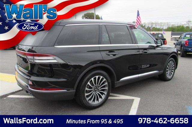 used 2020 Lincoln Aviator car, priced at $35,877
