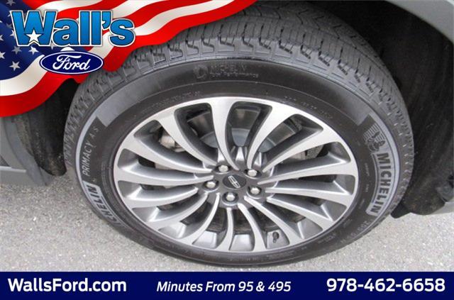 used 2020 Lincoln Aviator car, priced at $35,877