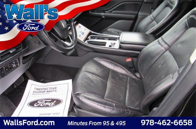 used 2020 Lincoln Aviator car, priced at $35,877
