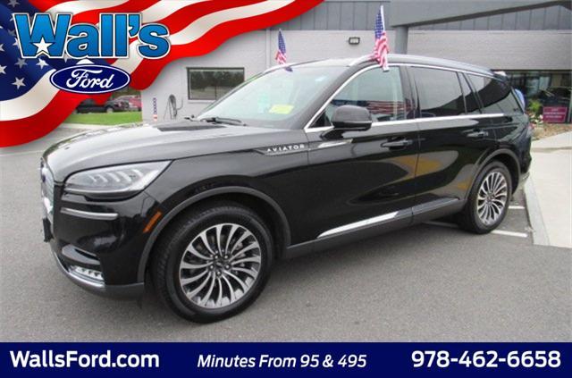 used 2020 Lincoln Aviator car, priced at $35,877