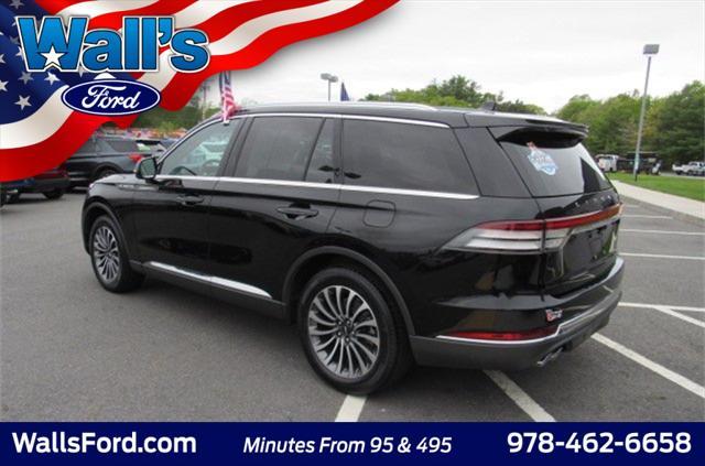 used 2020 Lincoln Aviator car, priced at $35,877