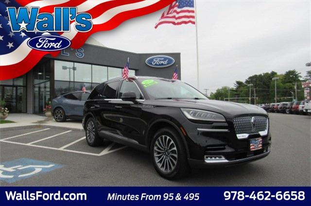 used 2020 Lincoln Aviator car, priced at $35,877