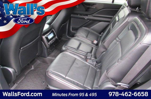used 2020 Lincoln Aviator car, priced at $35,877