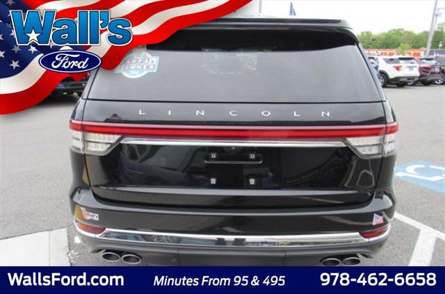 used 2020 Lincoln Aviator car, priced at $35,877