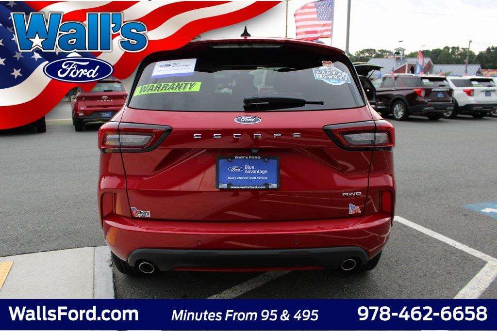 used 2024 Ford Escape car, priced at $28,360