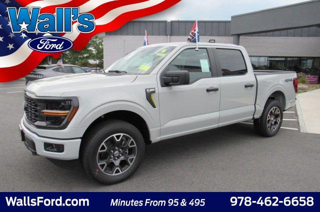 used 2024 Ford F-150 car, priced at $48,217