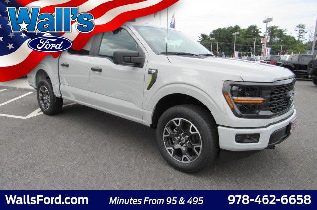 used 2024 Ford F-150 car, priced at $48,217