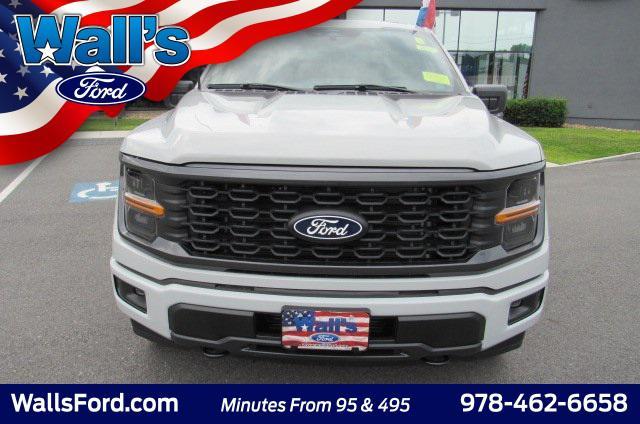 used 2024 Ford F-150 car, priced at $48,217