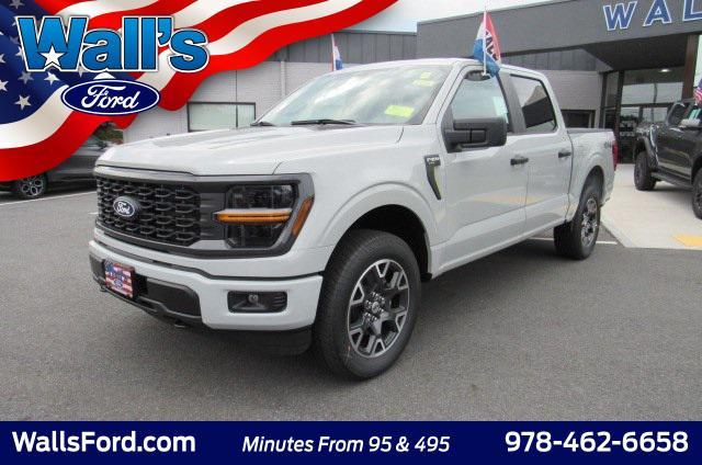 used 2024 Ford F-150 car, priced at $48,217
