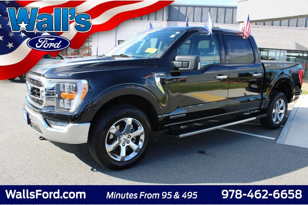used 2023 Ford F-150 car, priced at $42,999