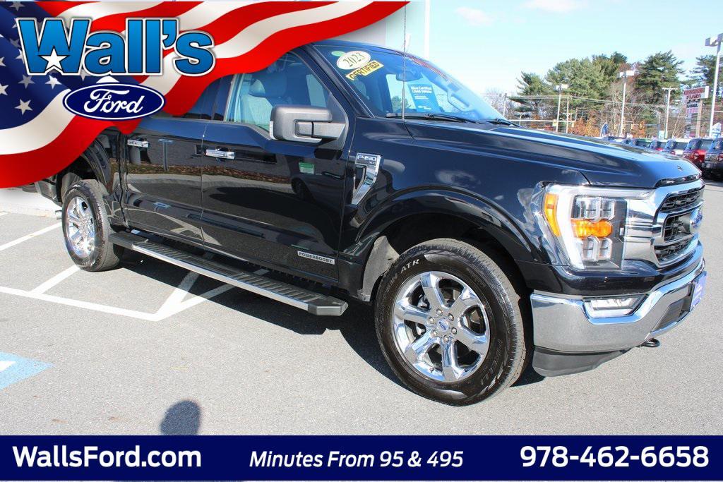 used 2023 Ford F-150 car, priced at $42,999