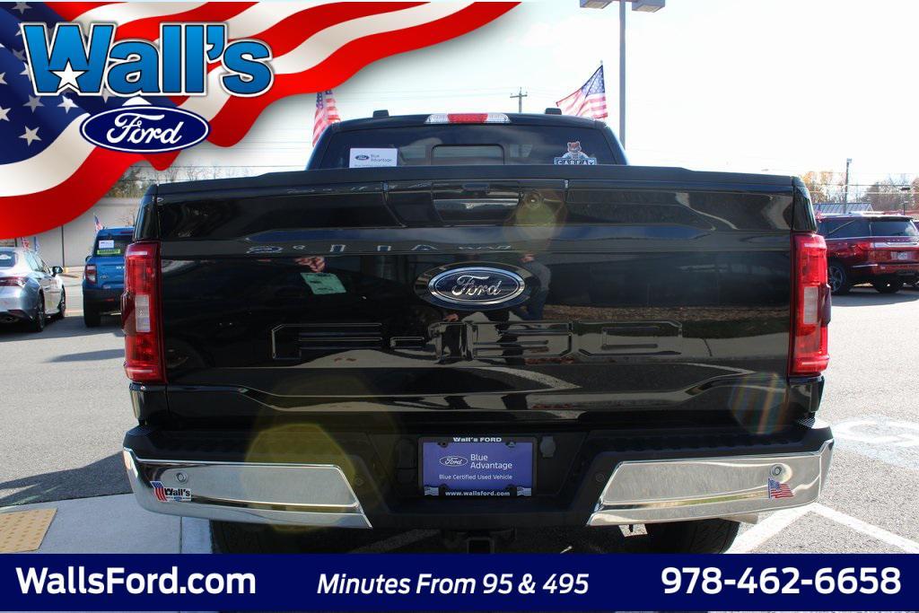 used 2023 Ford F-150 car, priced at $42,999