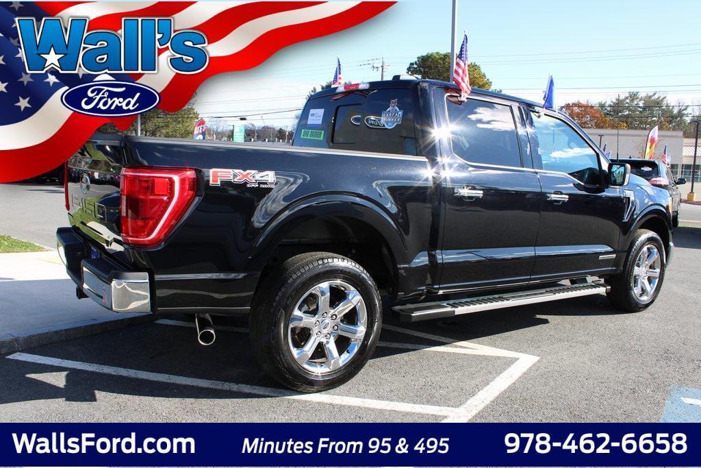 used 2023 Ford F-150 car, priced at $42,999