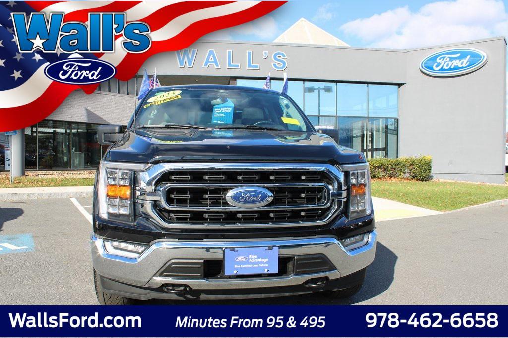 used 2023 Ford F-150 car, priced at $42,999