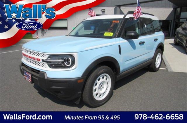 new 2025 Ford Bronco Sport car, priced at $36,211
