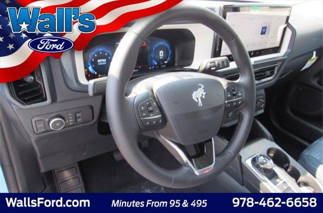 new 2025 Ford Bronco Sport car, priced at $36,211
