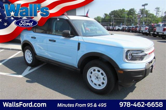 new 2025 Ford Bronco Sport car, priced at $36,211