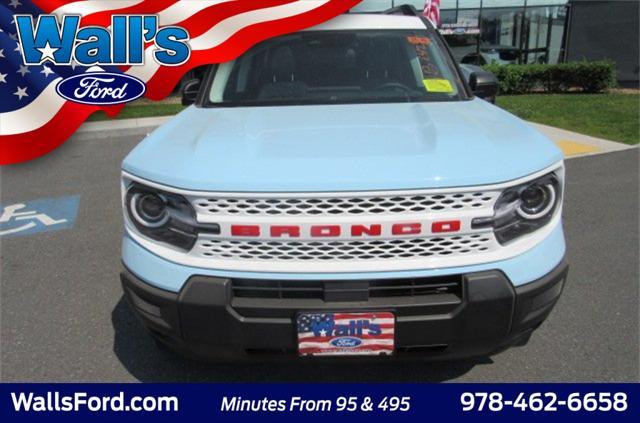 new 2025 Ford Bronco Sport car, priced at $36,211
