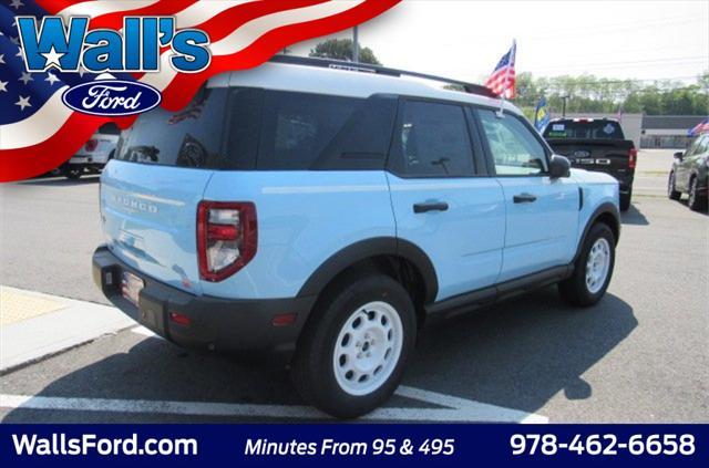 new 2025 Ford Bronco Sport car, priced at $36,211