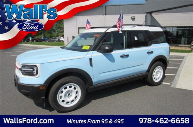 new 2025 Ford Bronco Sport car, priced at $36,211
