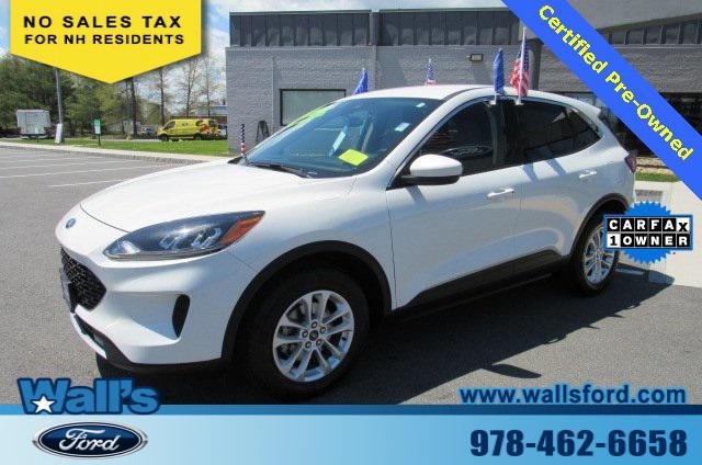 used 2020 Ford Escape car, priced at $24,806