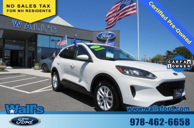 used 2020 Ford Escape car, priced at $24,806